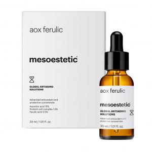 Antyoksydacyjne serum z witaminą C Mesoestetic AOX Ferulic 30 ml