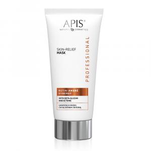 Łagodząca maska z beta-glukanem i ektoiną - Apis Retin-Ambre Synergy - 200 ml