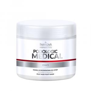 Maska borowinowa do stóp - Farmona Podologic Medical - 500 ml