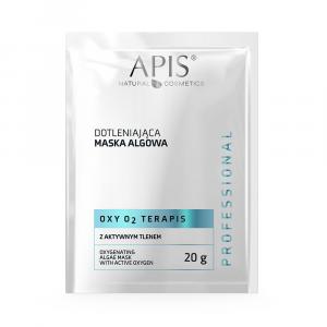 Dotleniająca maska algowa z aktywnym tlenem Apis OXY O2 Terapis Apis SASZETKA 20 g