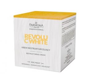 Farmona Revolu C White Krem Restrukturyzujący na noc 50ml