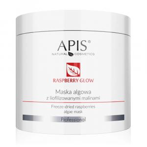 Maska algowa z liofilizowanymi malinami Apis Raspberry Glow 200 g