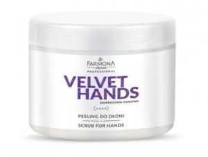 Farmona Velvet Hands Peeling Do Dłoni 550g