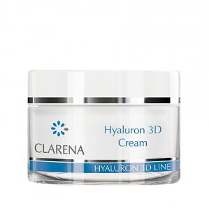 CLARENA Hyaluron 3D Cream ultra-nawilżający krem 50 ml