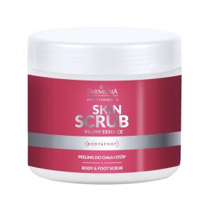 Peeling do ciała i stóp - Farmona Profesional - Skin Scrub Peony Essence - 500 g