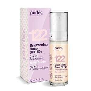 Purles 122 Brightening Base SPF 50+ Rozświetlająca Baza SPF 50+ 30 ml