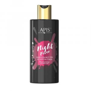 Nawilżający żel do mycia ciała Apis Night Fever 300 ml