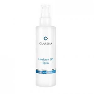 Clarena Hyaluron 3D Spray woda termalna z kwasem hialuronowym 250 ml