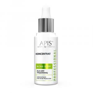 Koncentrat dla cery trądzikowej Apis Acne-Stop 30 ml