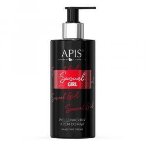 Pielęgnacyjny krem do rąk Apis Sensual Girl 300 ml