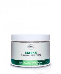 Jadwiga Saipan Maska z Glinki Zielonej 500 ml