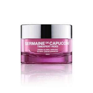 Odżywczy krem przeciwzmarszczkowy - Germaine de Capuccini - Global Cream Wrinkles - RICH - 50 ml