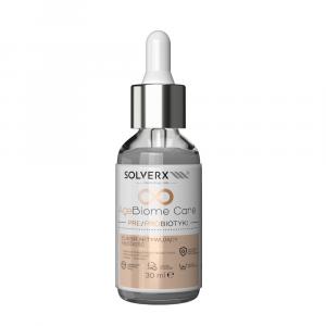 Serum odmładzające - Solverx - AgeBiome Care - 30 ml