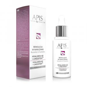 Kwas hialuronowy Apis Professional HYALURON 4D + LINGOSTEM™ 30ml