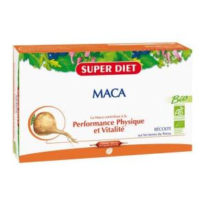 Super Diet Maca Bio Witalność i pożądanie 20 x 15 ml