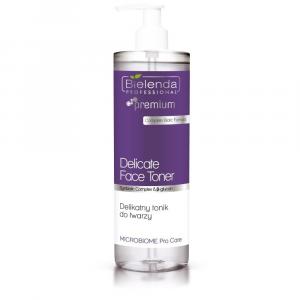 Delikatny tonik do twarzy Bielenda MICROBIOME Pro Care 500 ml