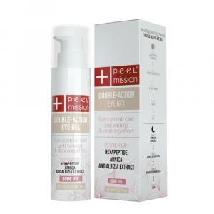 Serum - żel pod oczy - Peel Mission - Double Action Eye Gel - 15 ml