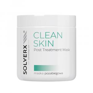 Maska pozabiegowa - Solverx Clean Skin Post Treatment Mask - 250 ml