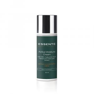 Aktywny krem nawilżający dla mężczyzn z CBD - Essente Active Moisture Cream - 50 ml