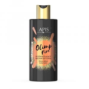 Rozświetlający balsam do ciała Apis Olimp Fire 300 ml