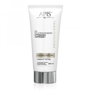 Żel do ultradźwięków liftingująco-napinający z SNAP-8™ peptide - Apis Lifting Peptide - 200 ml