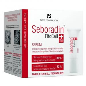 Serum stymulujące wzrost włosów z komórkami macierzystymi Seboradin FitoCell 7 x 6 g