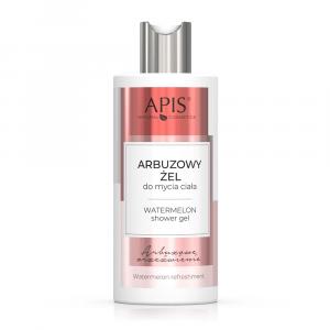 Arbuzowy żel do mycia ciała - Apis Arbuzowe Orzeźwienie - 300 ml