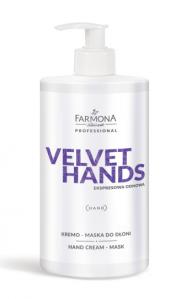 Farmona Velvet Hands Kremo-Maska Do Dłoni 500ml