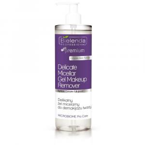 Delikatny żel micelarny do demakijażu Bielenda MICROBIOME Pro Care 500 ml