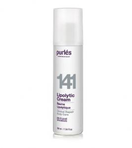 Purles 141 Lipolytic Cream Lipolityczny Krem do Ciała 200 ml