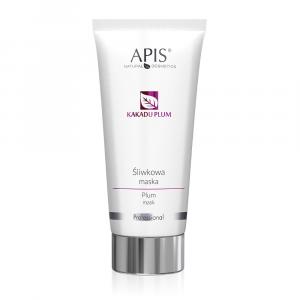Maseczka kremowa do twarzy śliwkowa Apis Kakadu Plum 200 ml