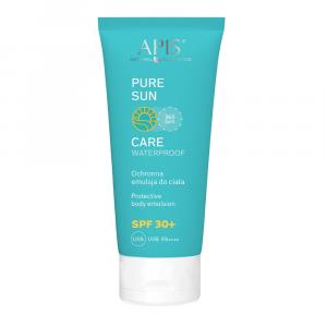 Ochronna emulsja do ciała z filtrami SPF 30 - Apis Pure Sun Care - 200 ml