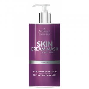 Kremo-maska do ciała i stóp - Farmona Professional - Skin Cream Mask Forest Fruits - 500 ml