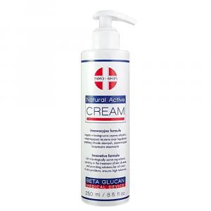 Krem nawilżający, skóra wrażliwa, AZS, łuszczyca Beta-Skin Natural Active Cream NAC 250 ml