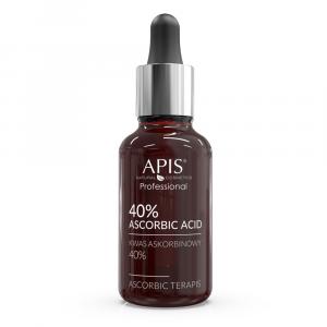 Kwas askorbinowy 40% Apis Ascorbic Terapis 30 ml