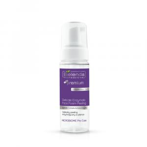 Delikatny peeling enzymatyczny w piance Bielenda MICROBIOME Pro Care 160ml