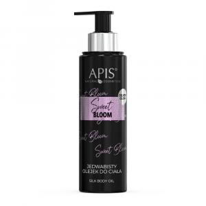 Jedwabisty olejek zapachowy do ciała Apis Sweet Bloom 150 ml