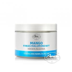 Nawilżająca maska algowa Jadwiga Kwas hialuronowy i Mango 500 ml