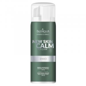 Krem łagodzący wysoka ochrona SPF50 - Farmona New Skin CALM CREAM - 150 ml