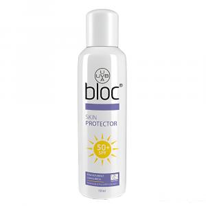 Mgiełka do twarzy i ciała z filtrami UVA i UVB SPF 50+ - BLOC - Skin Protector Spray - 150 ml