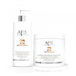Zestaw antycellulitowy do ciała Orange Terapis Apis Professional