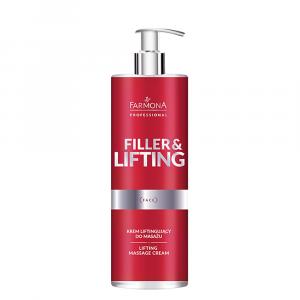 Krem liftingujący do masażu - Farmona Filler&Lifting - 280 ml