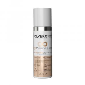 Peeling do twarzy - Solverx - AgeBiome Care - 30 ml