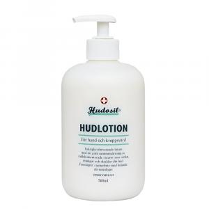 Nawilżający balsam do dłoni i ciała - bezzapachowy - Hudosil - Hudlotion - 500 ml