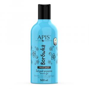 Borówkowy żel pod prysznic - Apis Fruit Shot - 500 ml