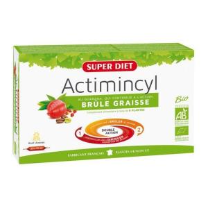 Super Diet Actimincyl Fat Burner Spalanie tłuszczu 20 x 15 ml