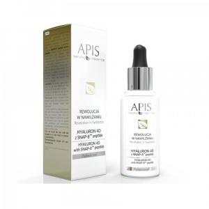 Kwas hialuronowy Apis Professional HYALURON 4D z SNAP-8™ peptide 30ml