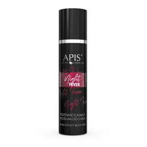 Rozświetlająca mgiełka do ciała Apis Night Fever 150 ml