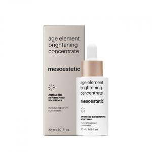 Skoncentrowane serum rozświetlające o działaniu antyoksydacyjnym - Mesoestetic Age Element Brightening Concentrate - 30 ml