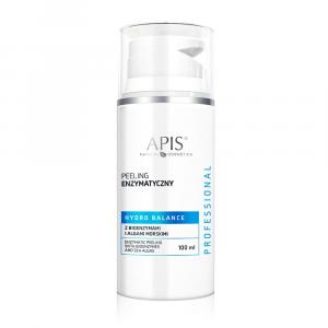 Peeling enzymatyczny z bioenzymami i algami morskimi - Apis Hydro Balance - 100 ml